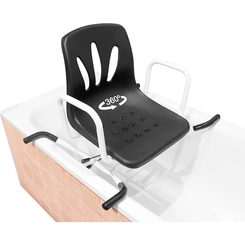 Silla Giratoria Bañera Personas Mayores, Silla para Bañera 360º