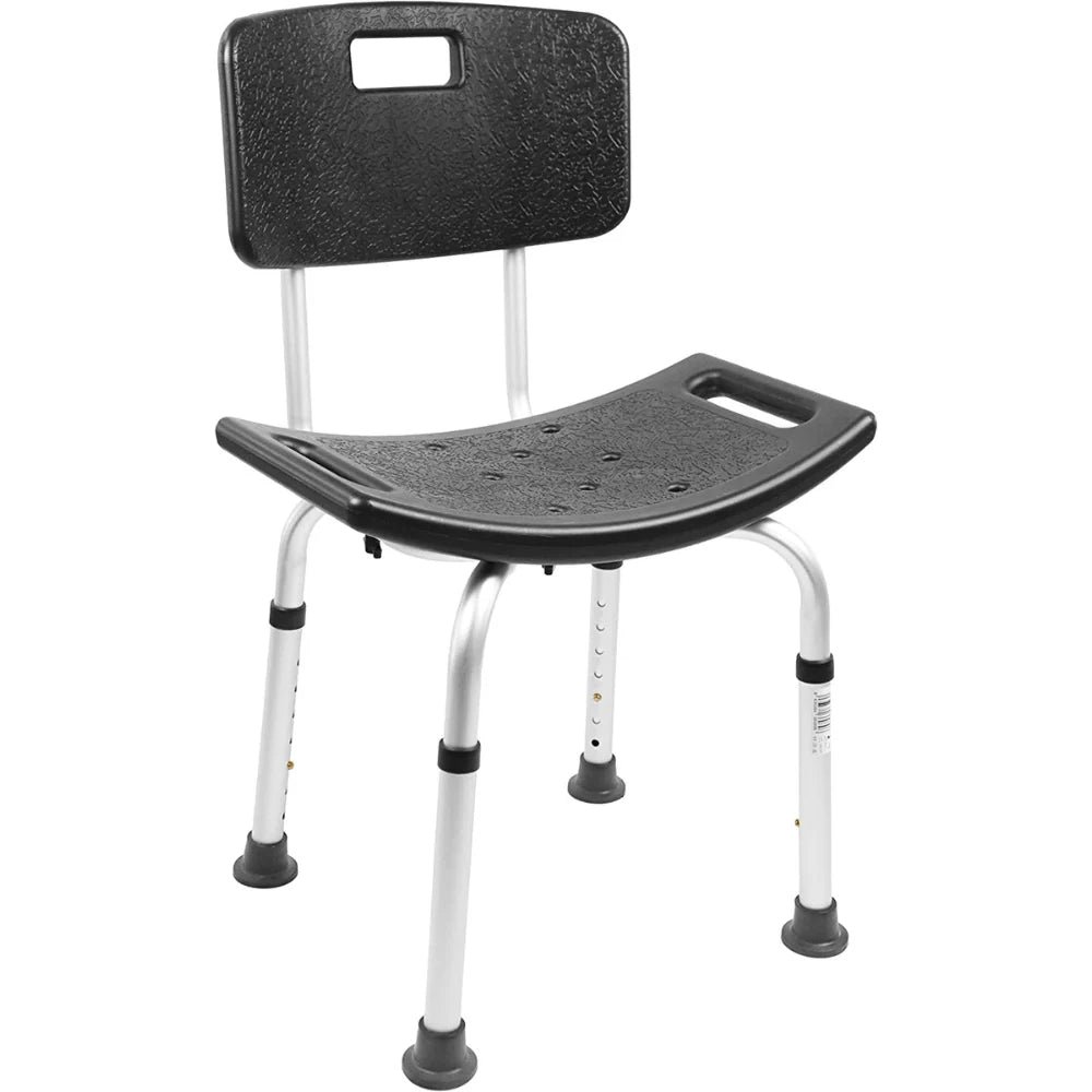 Silla para ducha con respaldo