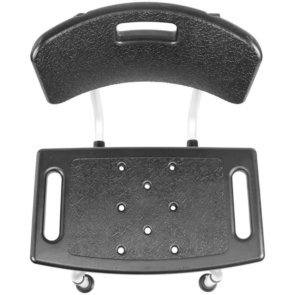 Silla para ducha con respaldo