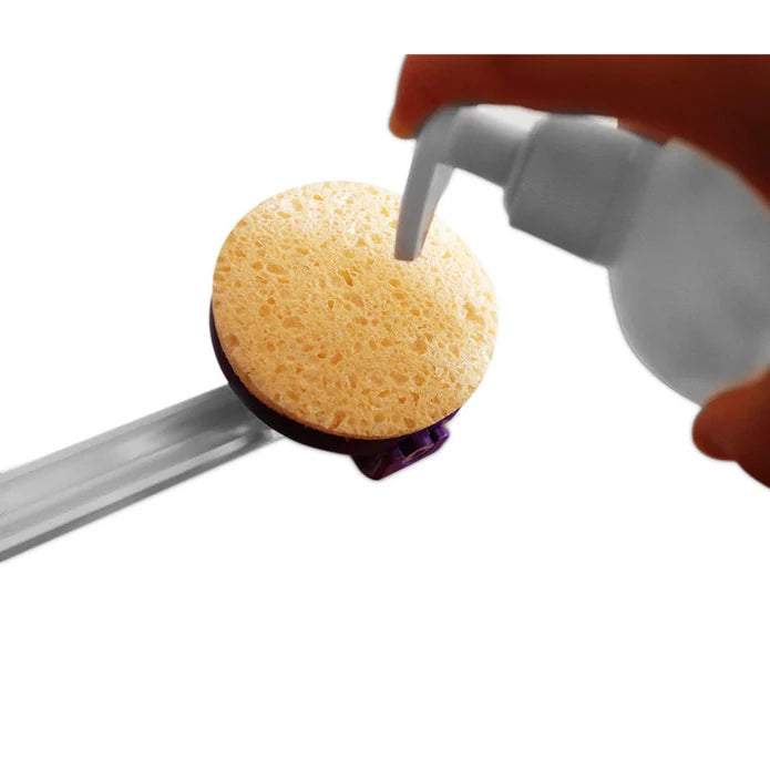 Aplicador Crema Espalda Plegable, Kit Loción Mango Largo