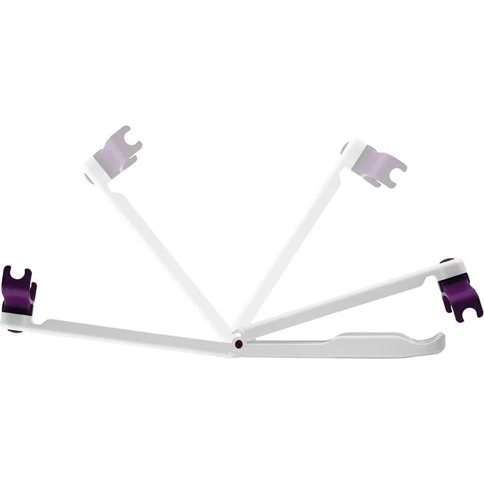 Aplicador Crema Espalda Plegable, Kit Loción Mango Largo