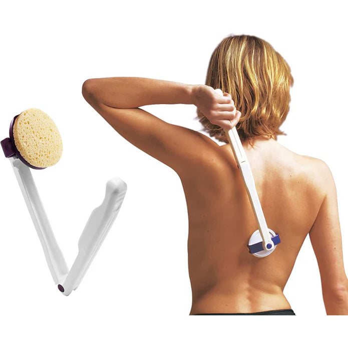 Aplicador Crema Espalda Plegable, Kit Loción Mango Largo