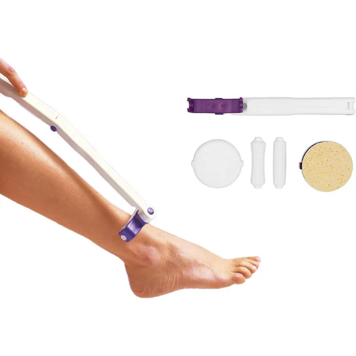 Aplicador Crema Espalda Plegable, Kit Loción Mango Largo