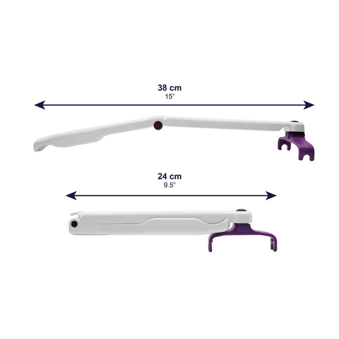 Aplicador Crema Espalda Plegable, Kit Loción Mango Largo