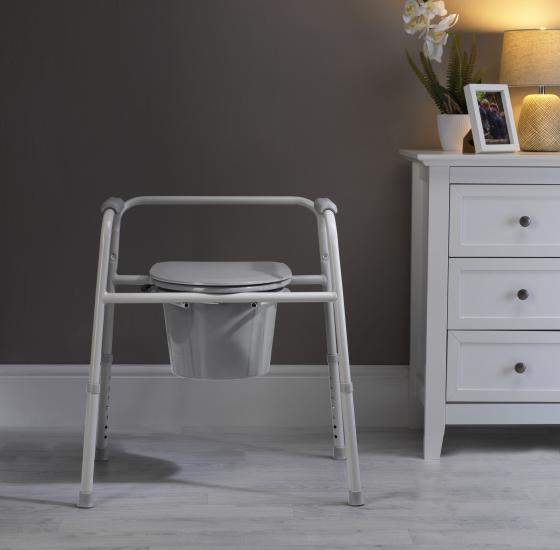 Silla de servicio plegable para casa