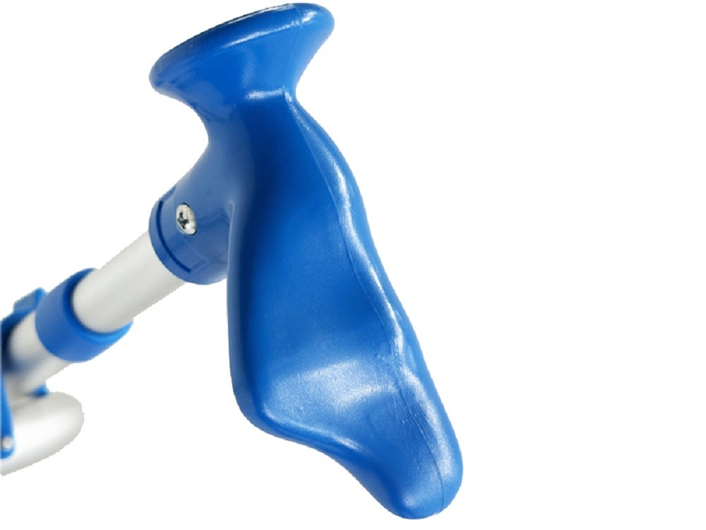 Andador de aluminio Trial