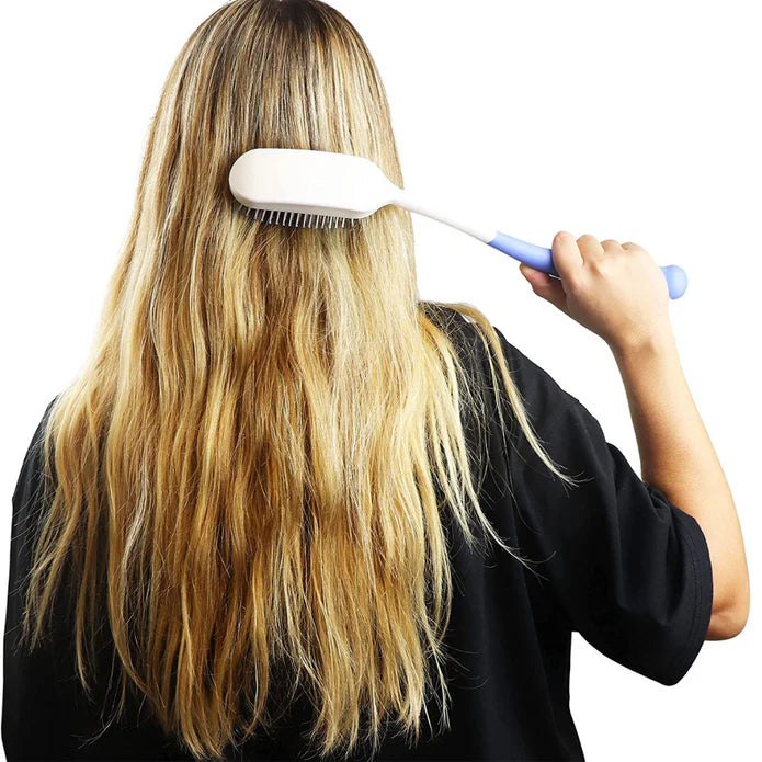 Cepillo Pelo Mango Largo