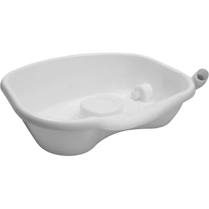 Lavacabezas Portátil Rígido, Lavabo para Casa Personas Mayores