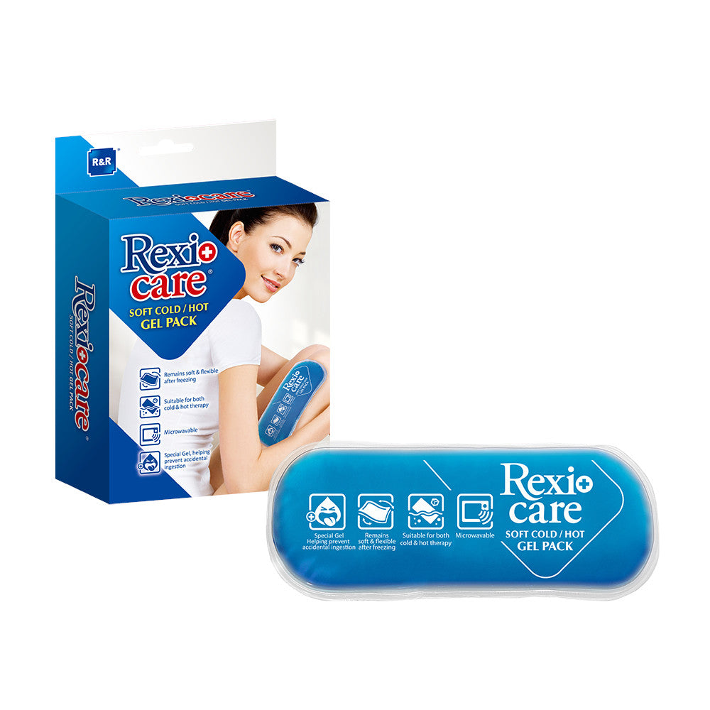 Compresa de gel frio calor