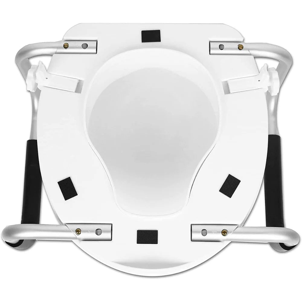 Elevador WC con Reposabrazos 10 cm con tapa