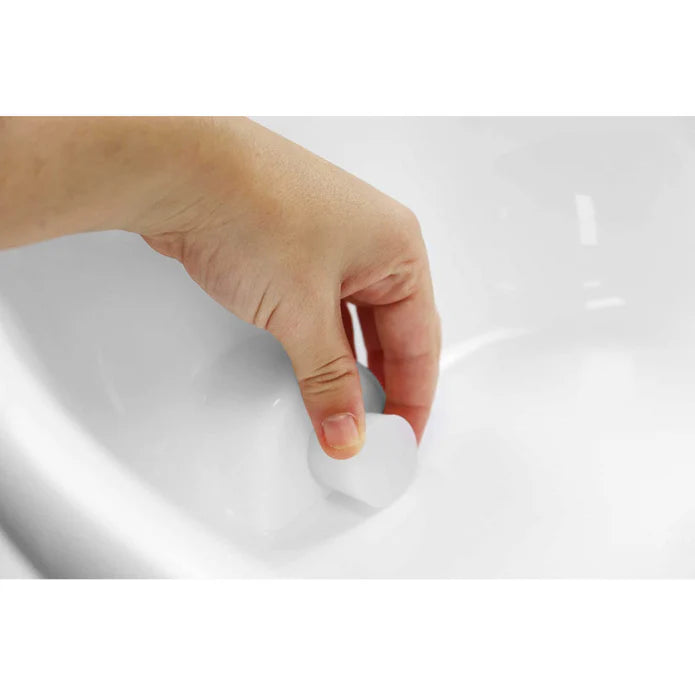 Lavacabezas Portátil Rígido, Lavabo para Casa Personas Mayores