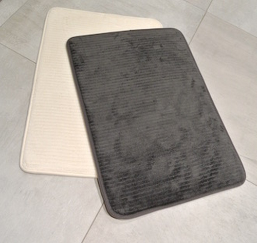 ALFOMBRA DE BAÑO SECURE SOFT Gris