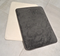 ALFOMBRA DE BAÑO SECURE SOFT Gris