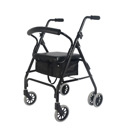 ANDADOR DE 6 RUEDAS CON FRENO PRESIÓN