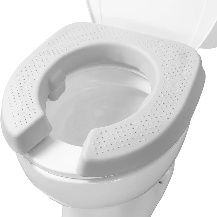 Asiento Inodoro Acolchado (5 cm de altura), Funda Asiento Inodoro