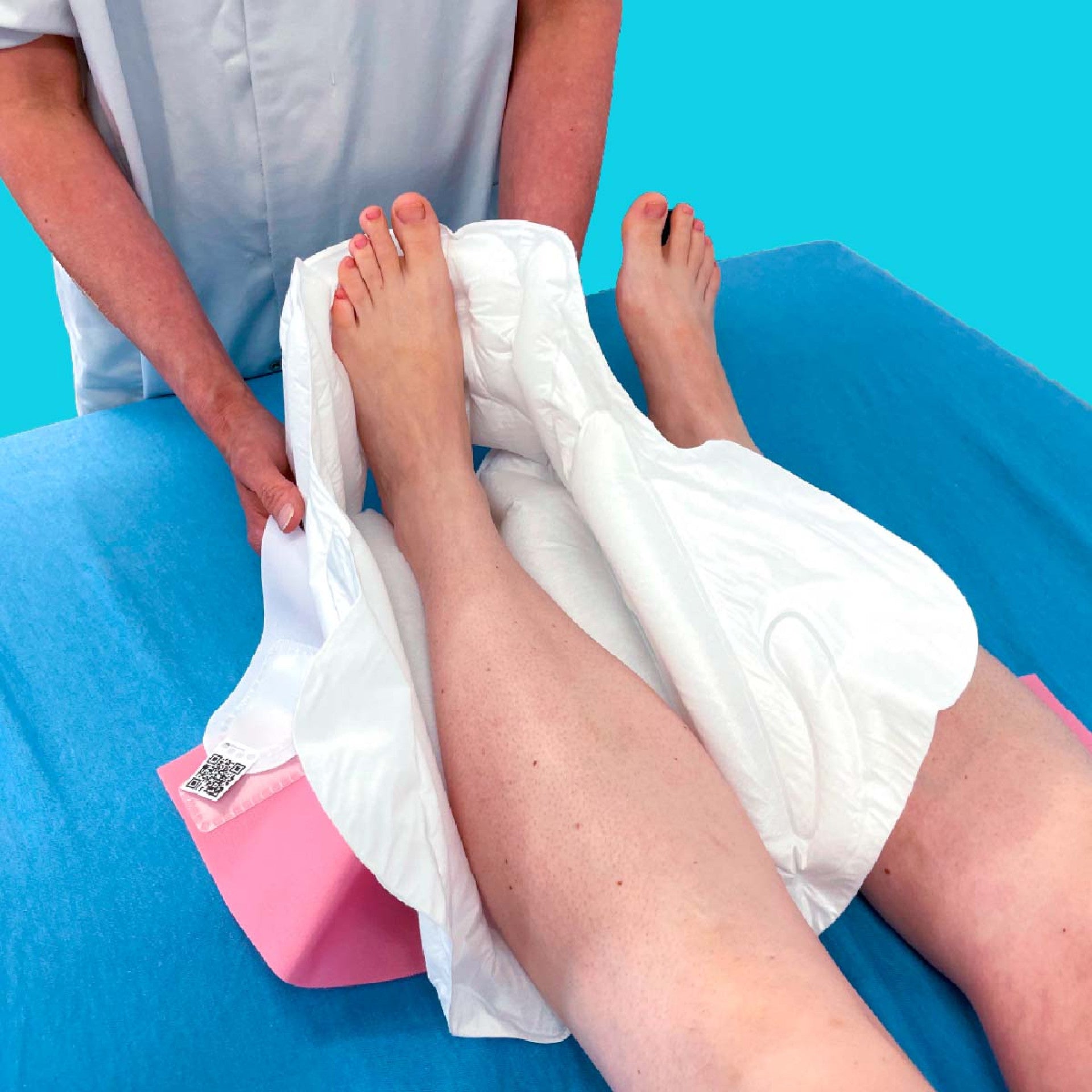 Talonera antiescaras Heel Up inflable