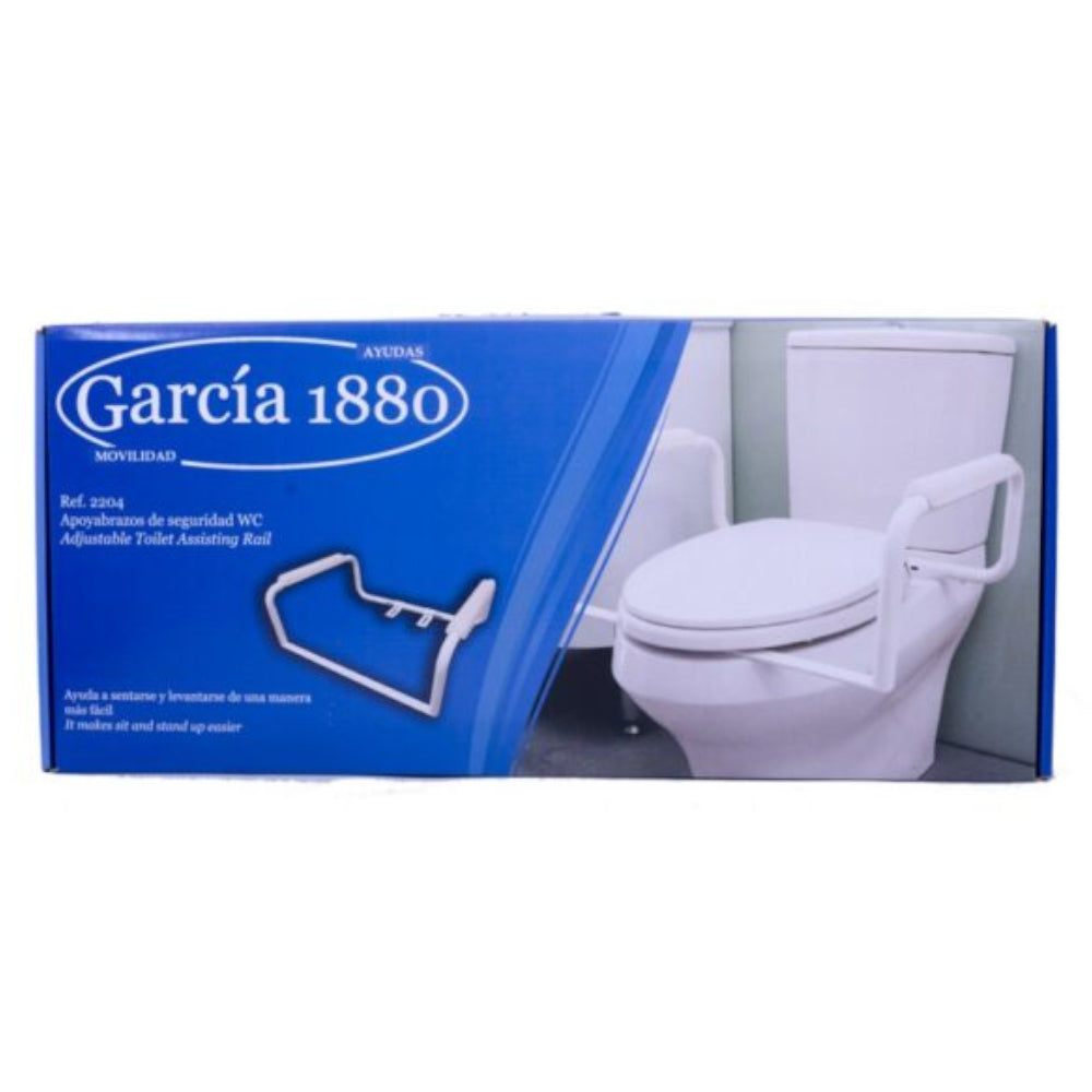 APOYABRAZOS PORTATIL PARA WC