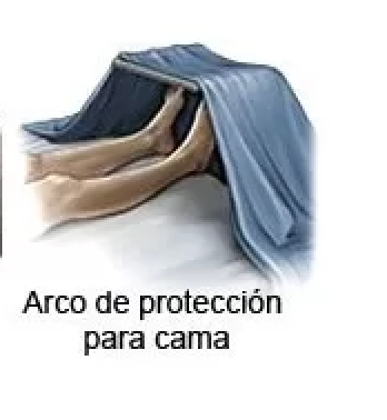Arco metálico para cama