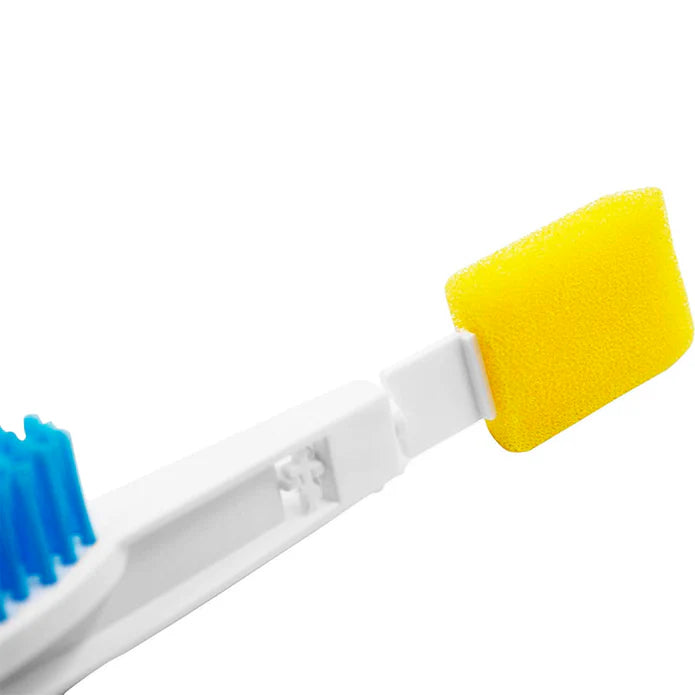 Cepillo Pies Ducha, Ayuda Aseo Dedos Mango Largo