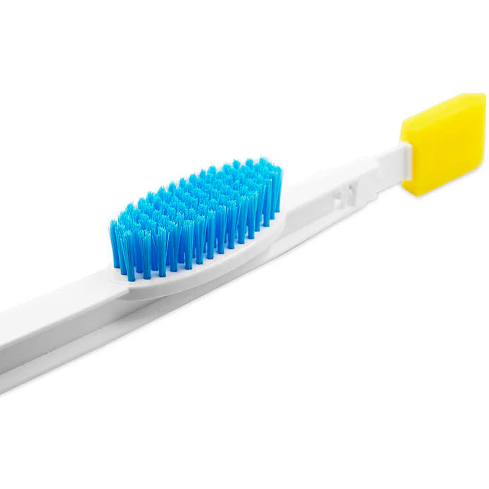 Cepillo Pies Ducha, Ayuda Aseo Dedos Mango Largo