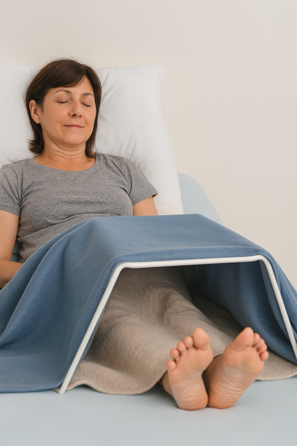 Arco metálico para cama