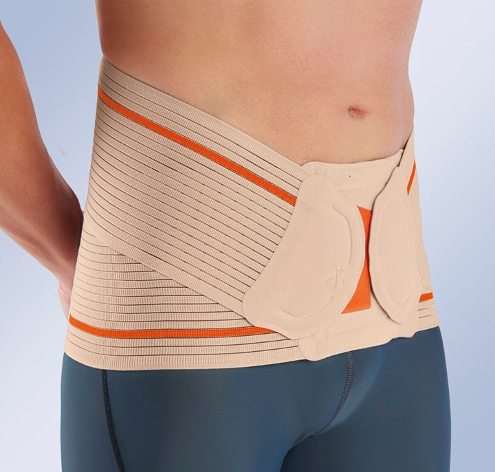 Faja sacrolumbar semirrígida corta EV-200