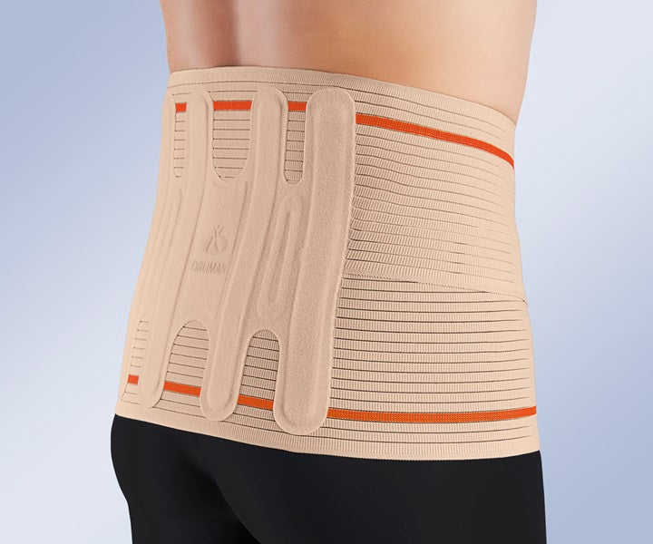 Faja sacrolumbar semirrígida corta EV-200