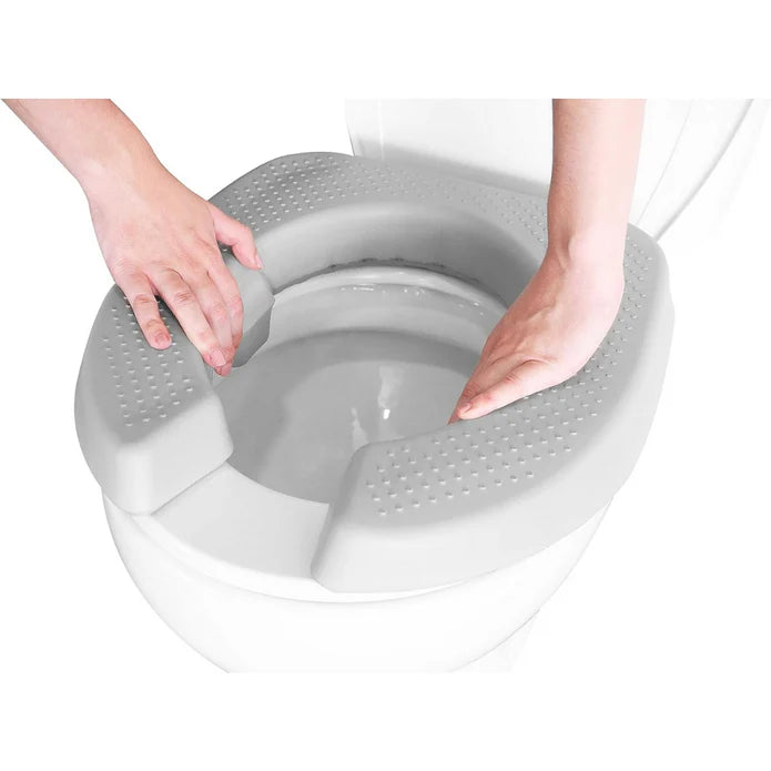 Asiento Inodoro Acolchado (5 cm de altura), Funda Asiento Inodoro