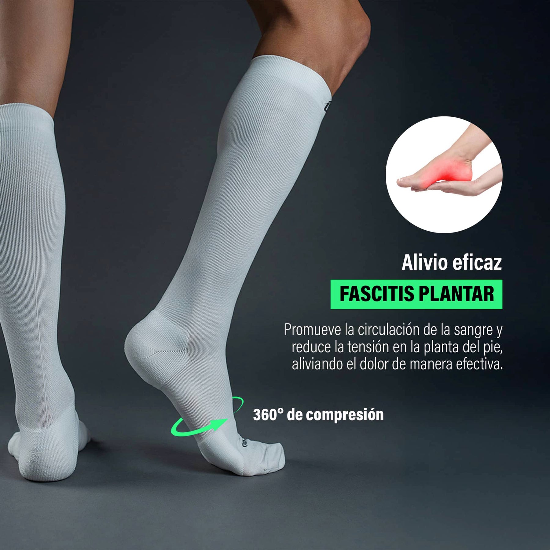 Medias compresivas Podoks