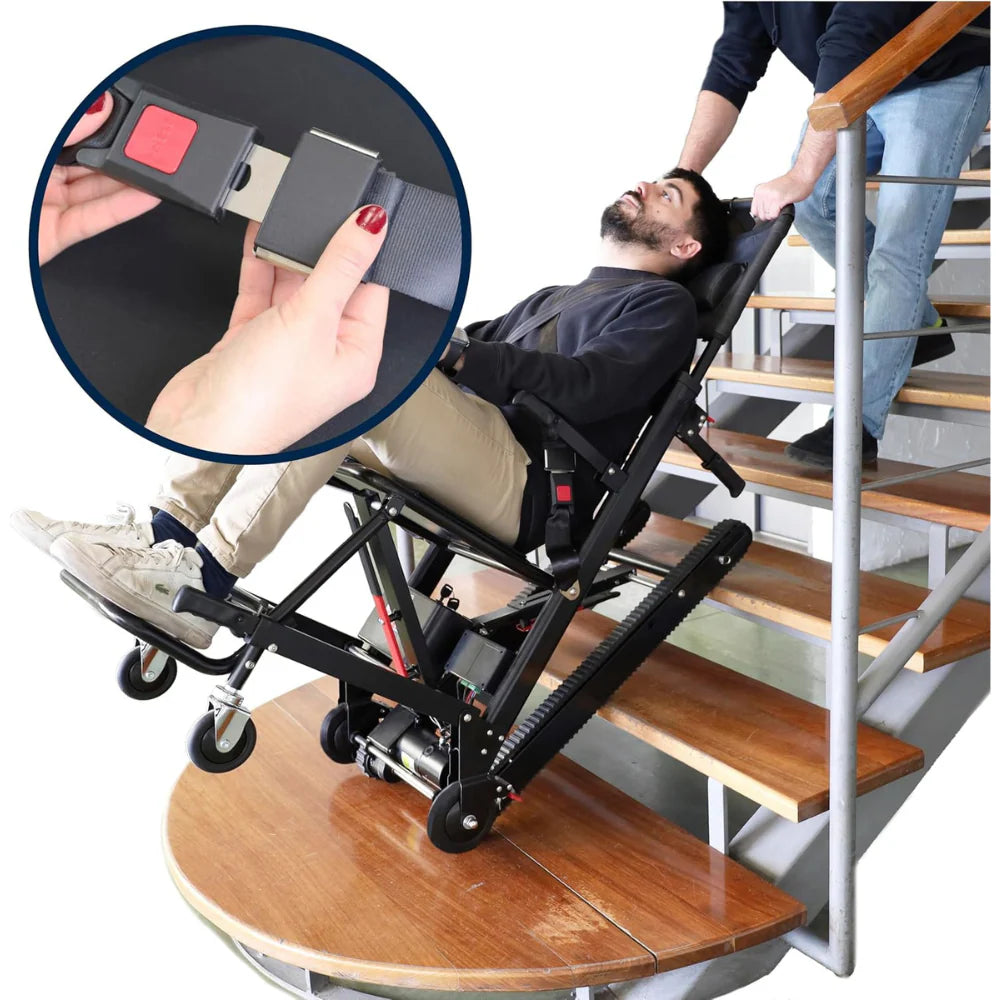 Silla Salvaescaleras Portátil Eléctrica