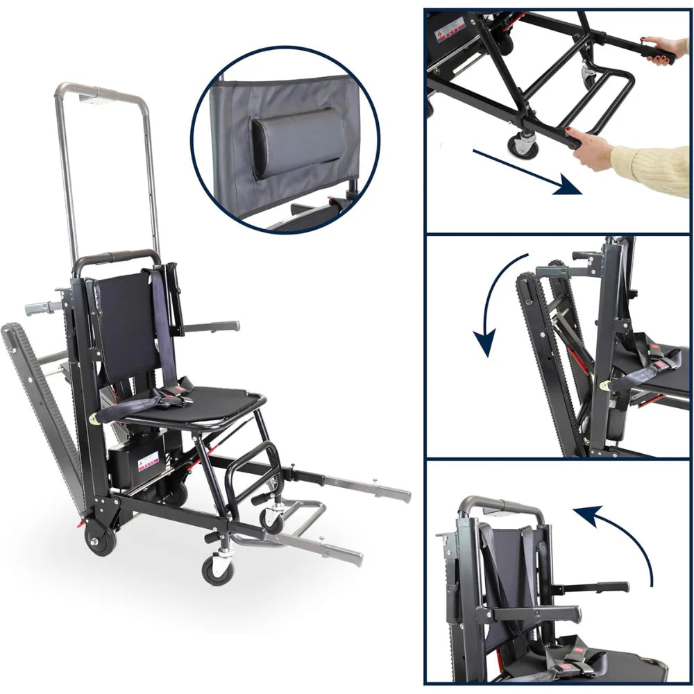 Silla Salvaescaleras Portátil Eléctrica