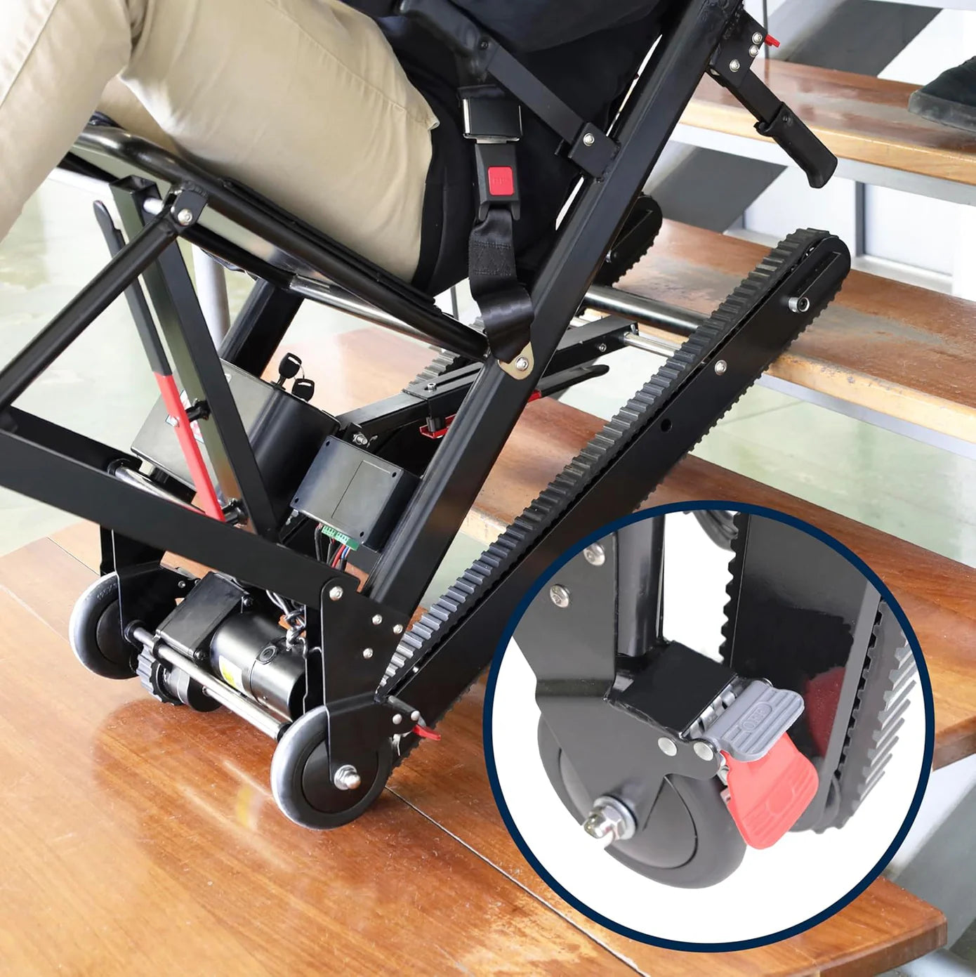 Silla Salvaescaleras Portátil Eléctrica