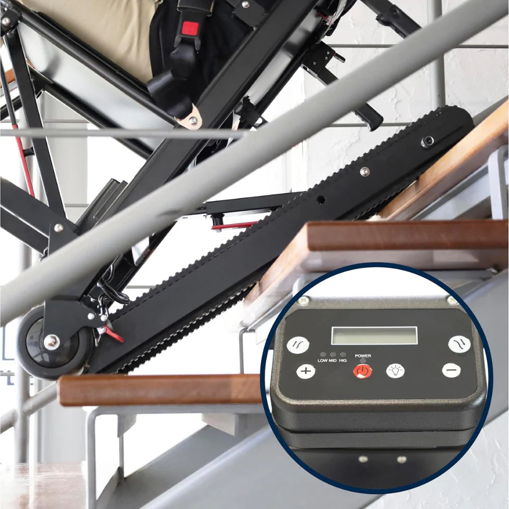 Silla Salvaescaleras Portátil Eléctrica