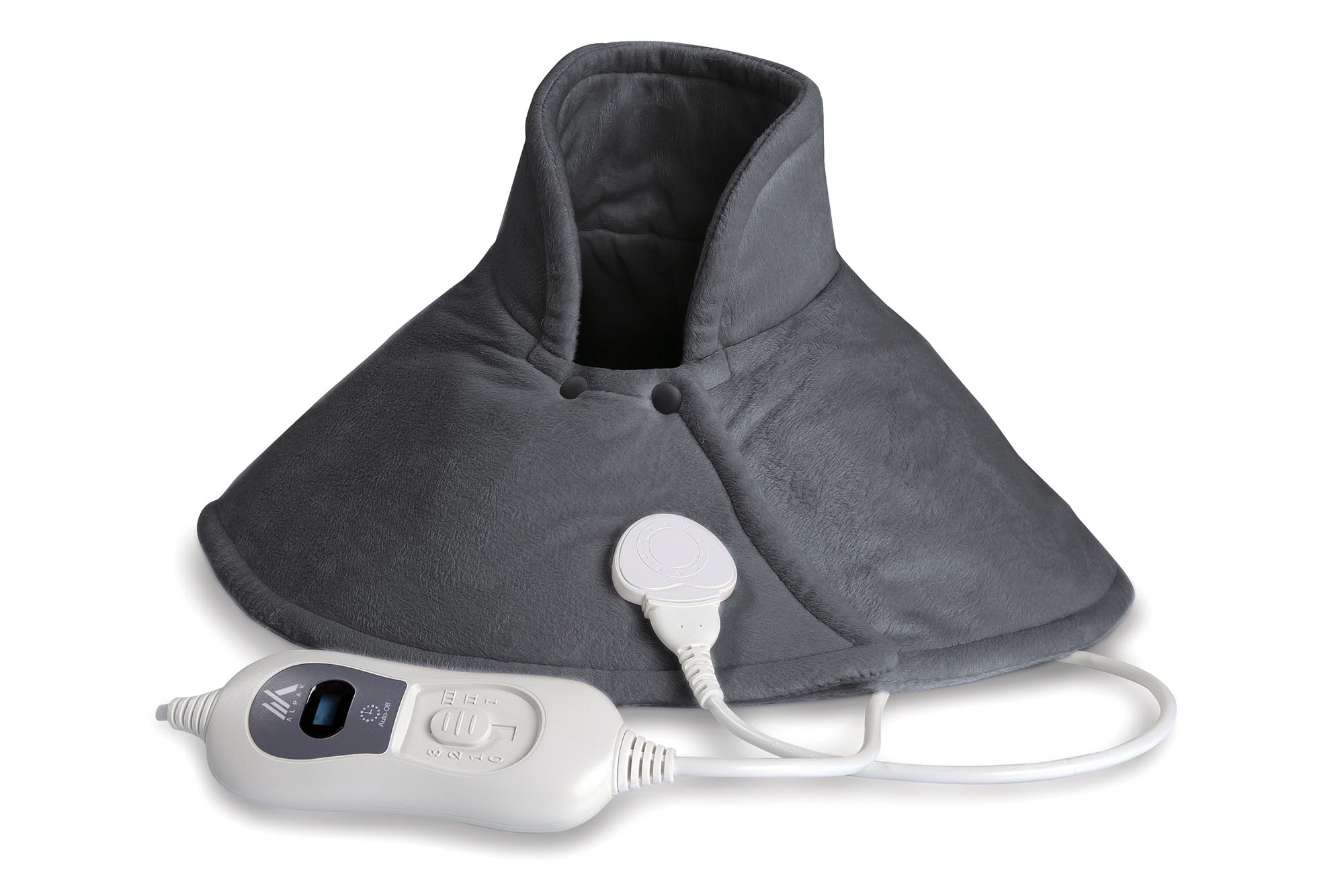 Manta eléctrica para cervical y hombros