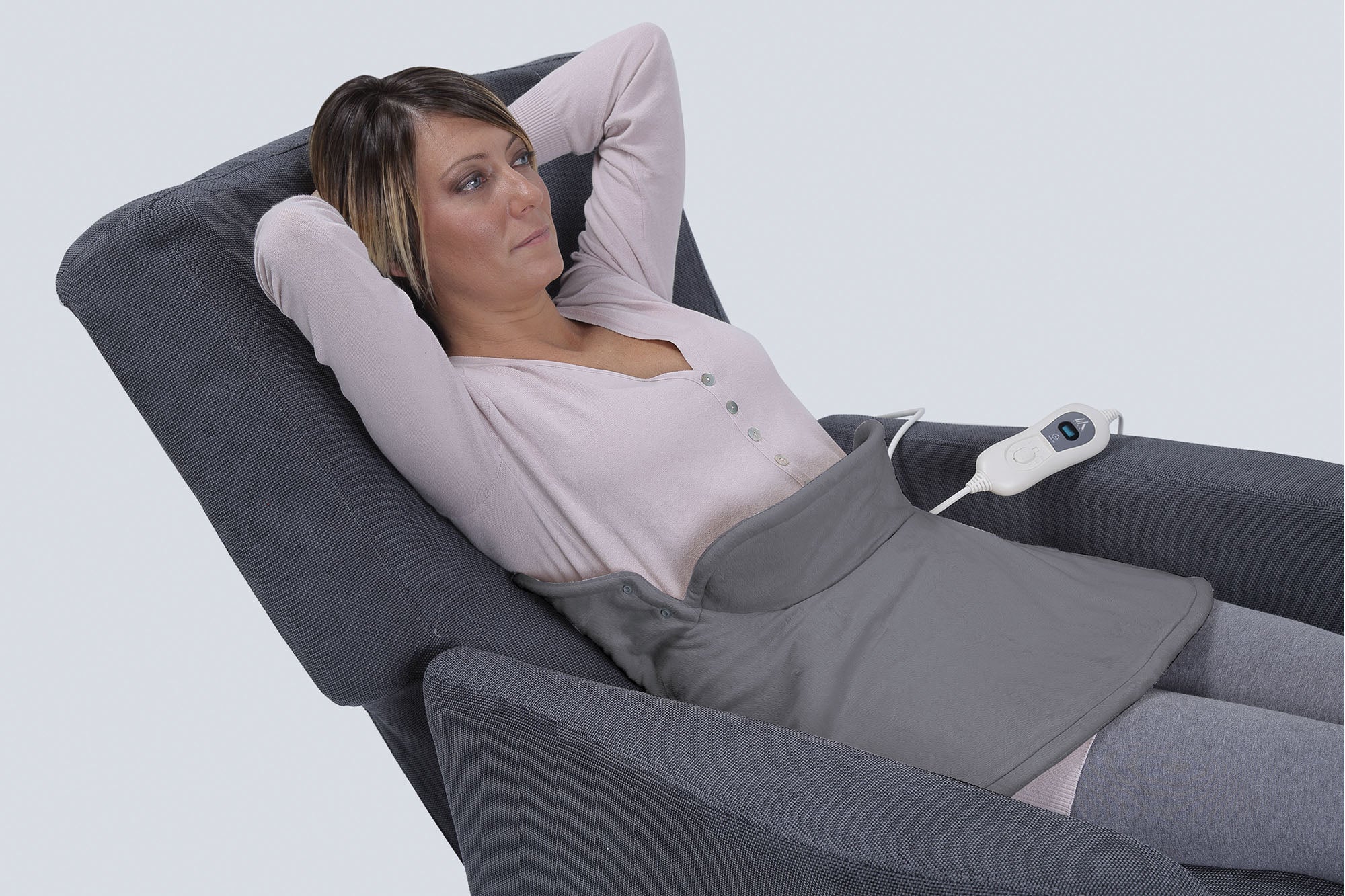 Manta eléctrica para cervical y hombros