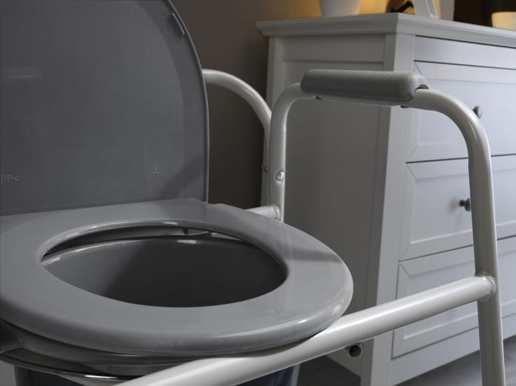 Silla de servicio plegable para casa