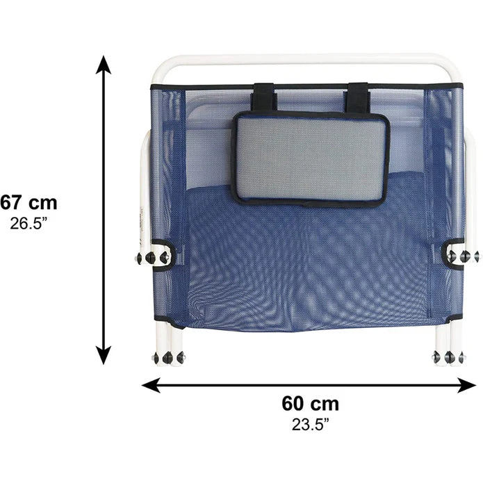 Respaldo Incorporador de cama (25-80°)
