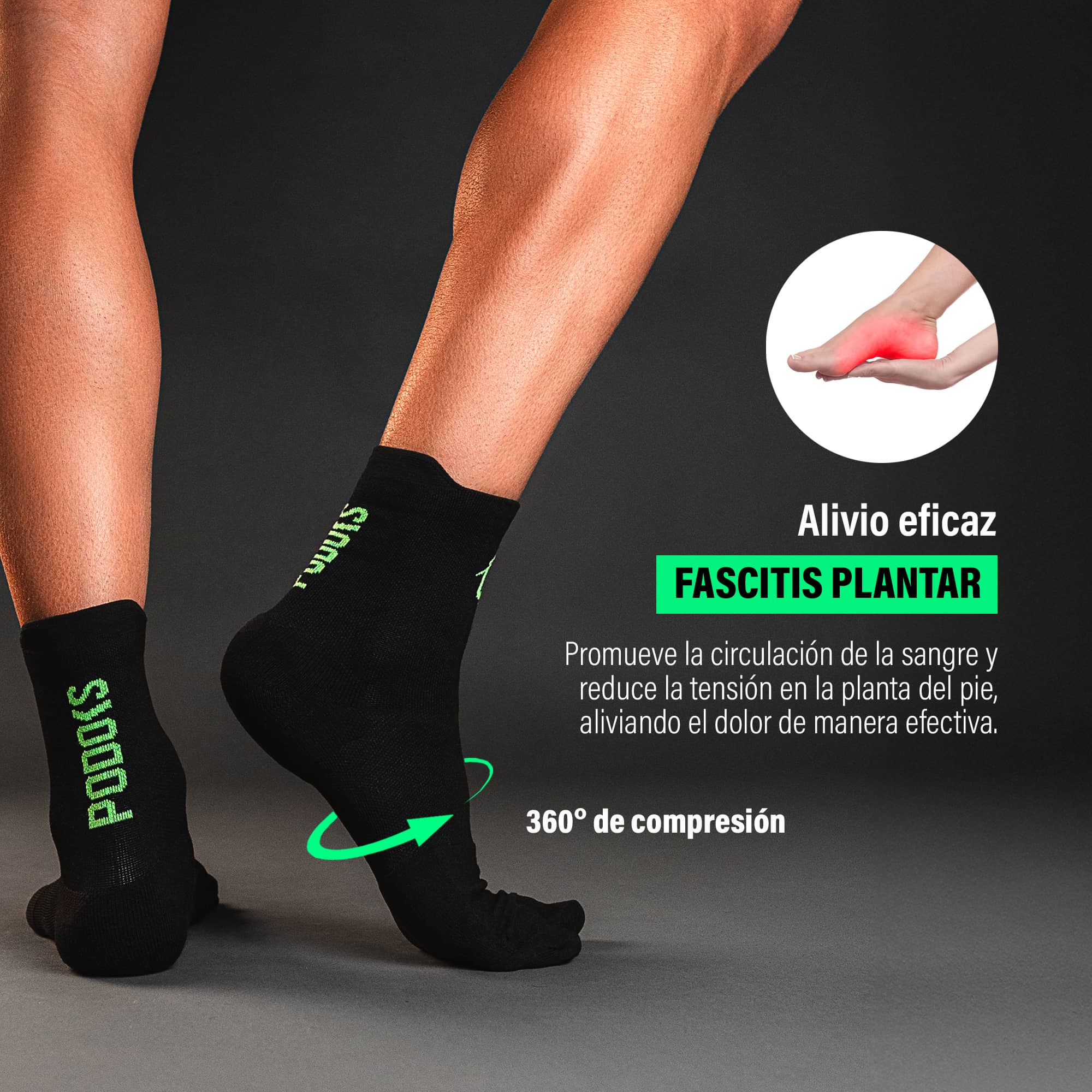Calcetín Running Pro