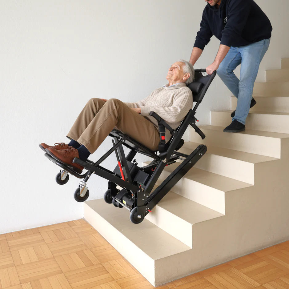 Silla Salvaescaleras Portátil Eléctrica
