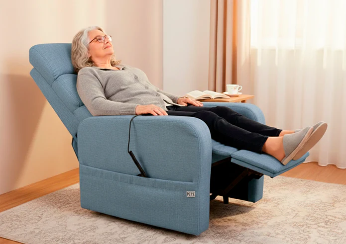 Sillón Relax Eléctrico, Sillón Relax Reclinable Ortopédico