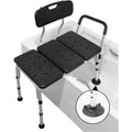 Asiento para Bañera Adulto con Asa, Banco Transferencia Negro