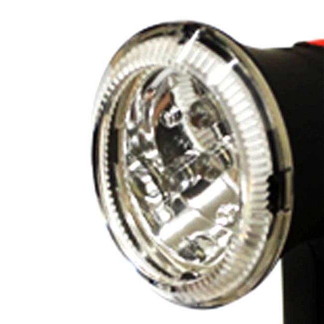 Bastón con luz y alarma
