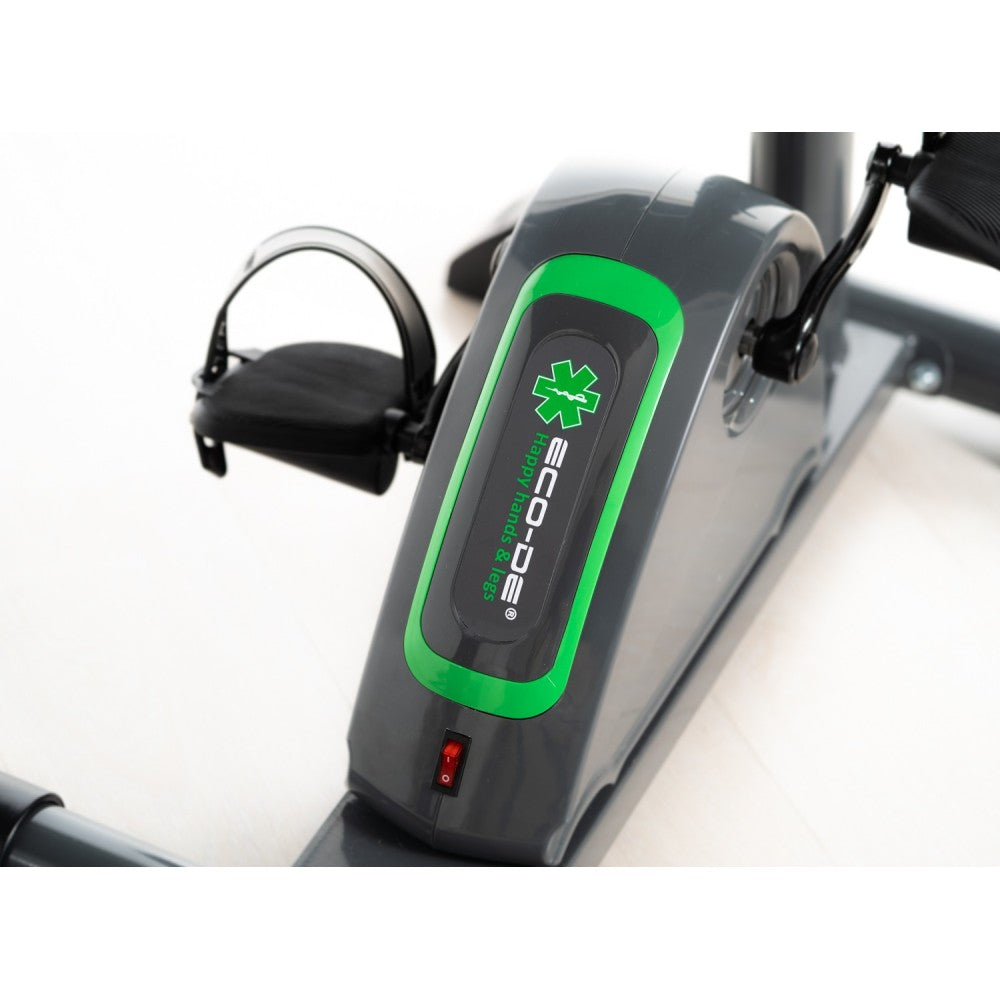 Bicicleta estática DUAL TRAINING para piernas y Brazos. Monitor LCD con Registro Actividad. Pantalla LCD. Regulable por pistón