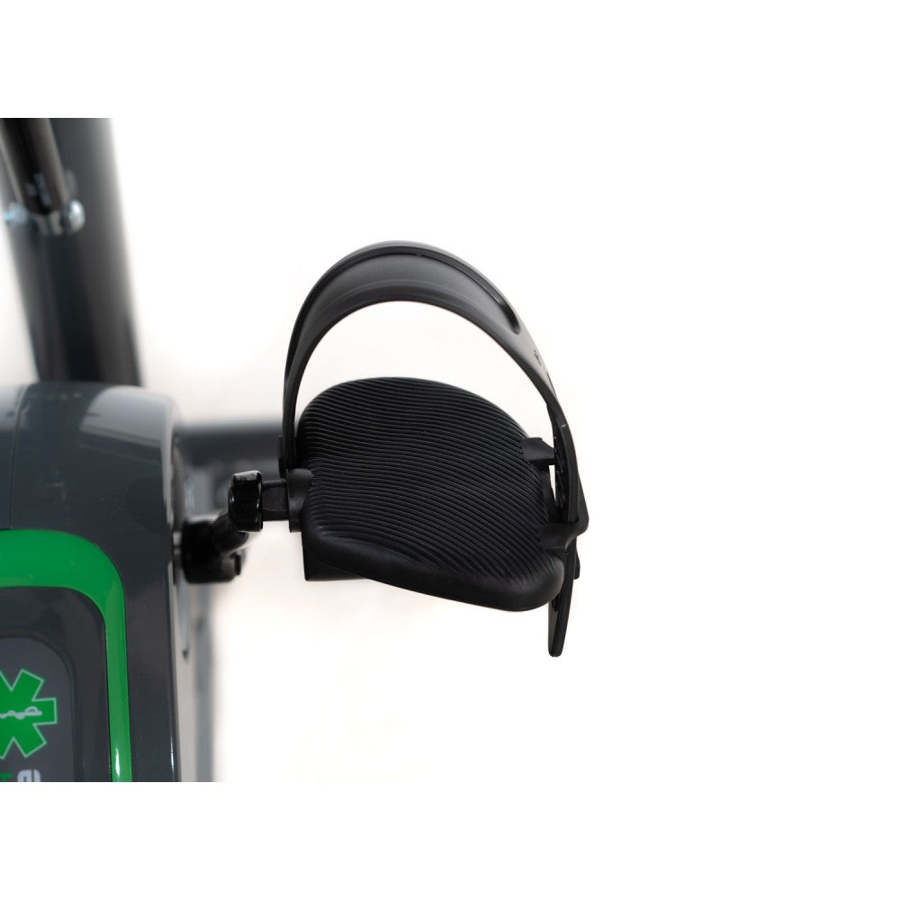 Bicicleta estática DUAL TRAINING para piernas y Brazos. Monitor LCD con Registro Actividad. Pantalla LCD. Regulable por pistón
