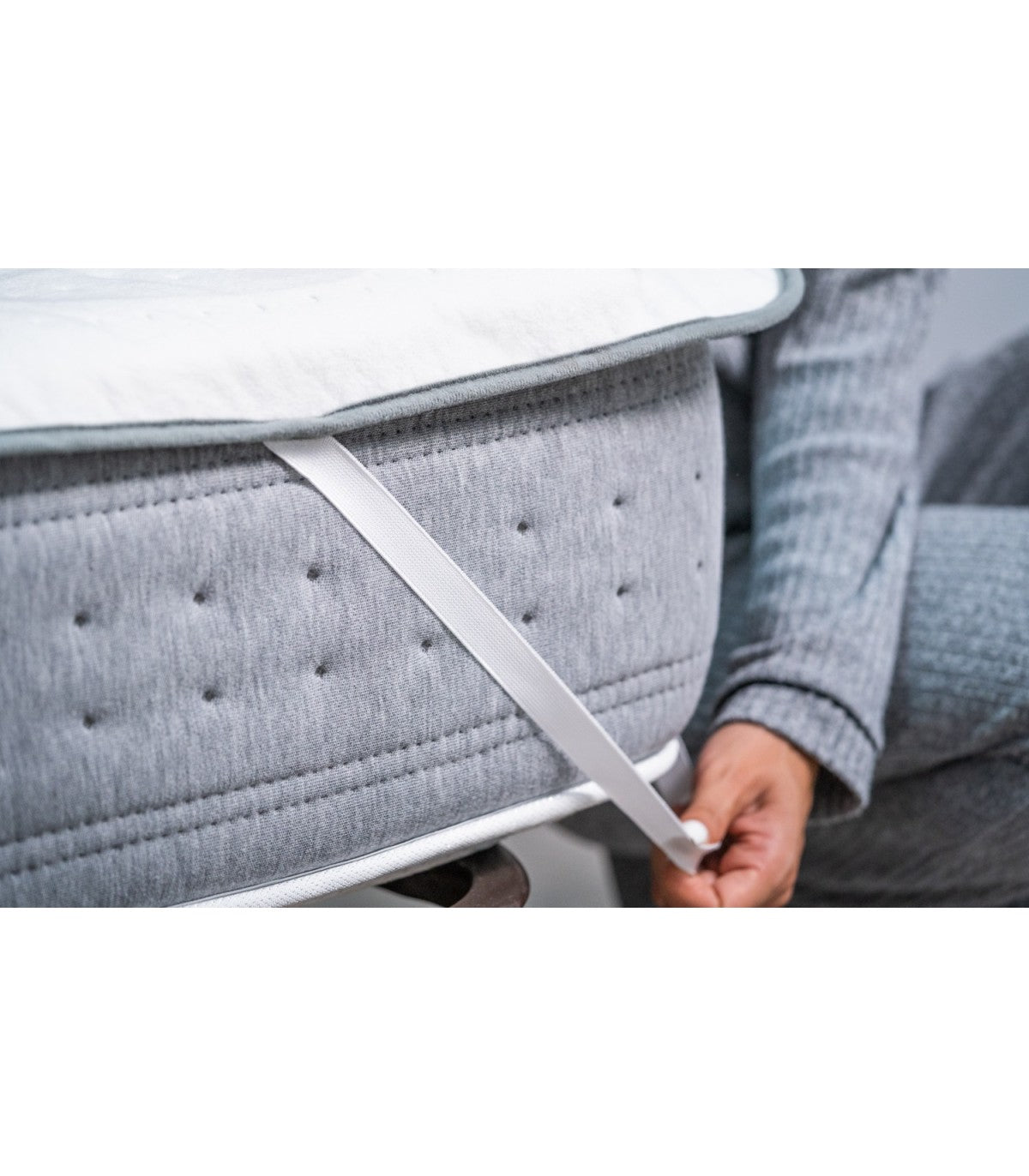 alienta Camas 140 x 160 cm. Mando con 3 niveles de calor, apagado automático, color blanco