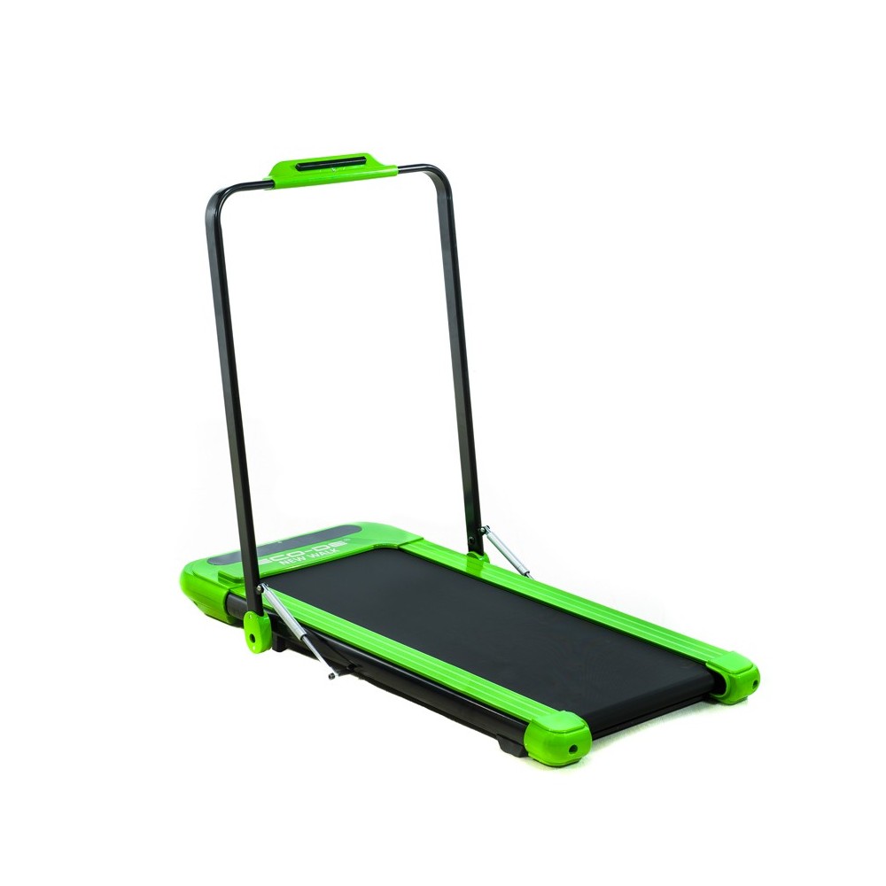 Cinta de Andar y Correr New Walk 1HP con Mando A Distancia, Panel de Control LCD, Sistema de Parada Auto