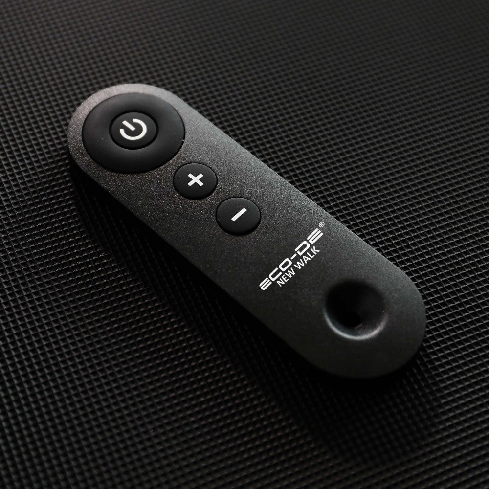 Cinta de Andar y Correr New Walk 1HP con Mando A Distancia, Panel de Control LCD, Sistema de Parada Auto