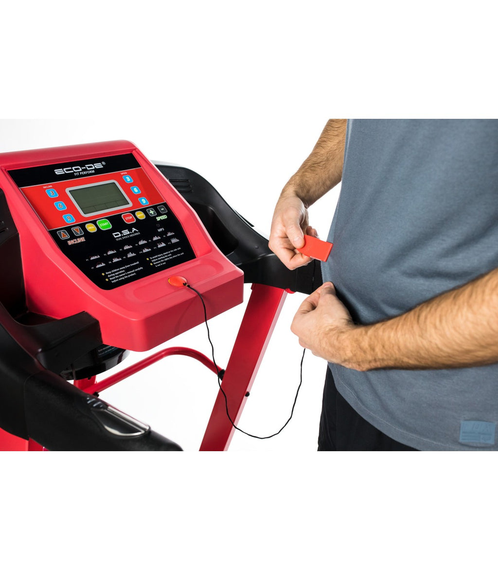 Cinta de Correr Fit Perform Multifunción, Plegable, Masaje, Bluetooth, Inclinación 15º, 12 Programas, 16 Km/h