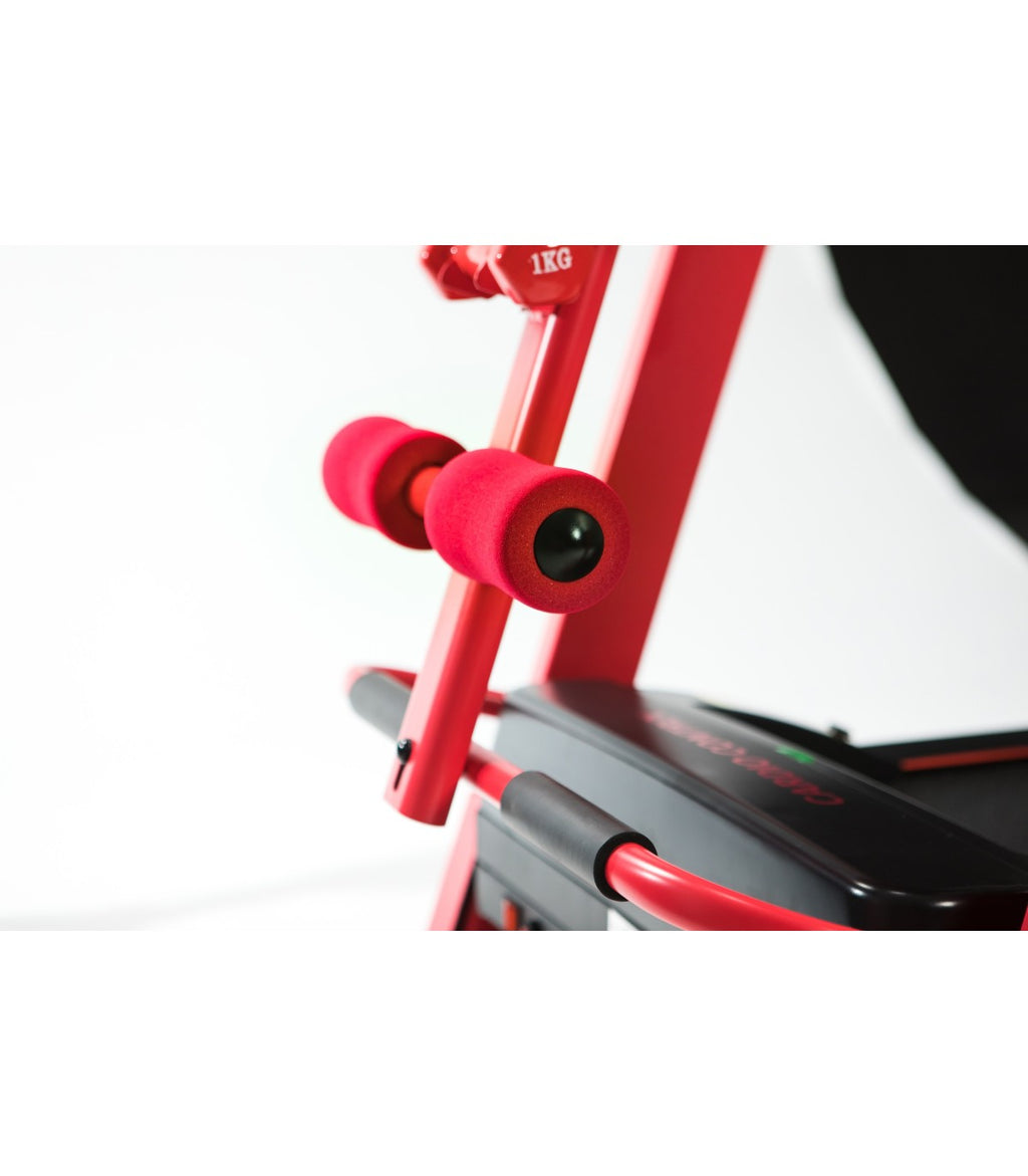 Cinta de Correr Fit Perform Multifunción, Plegable, Masaje, Bluetooth, Inclinación 15º, 12 Programas, 16 Km/h