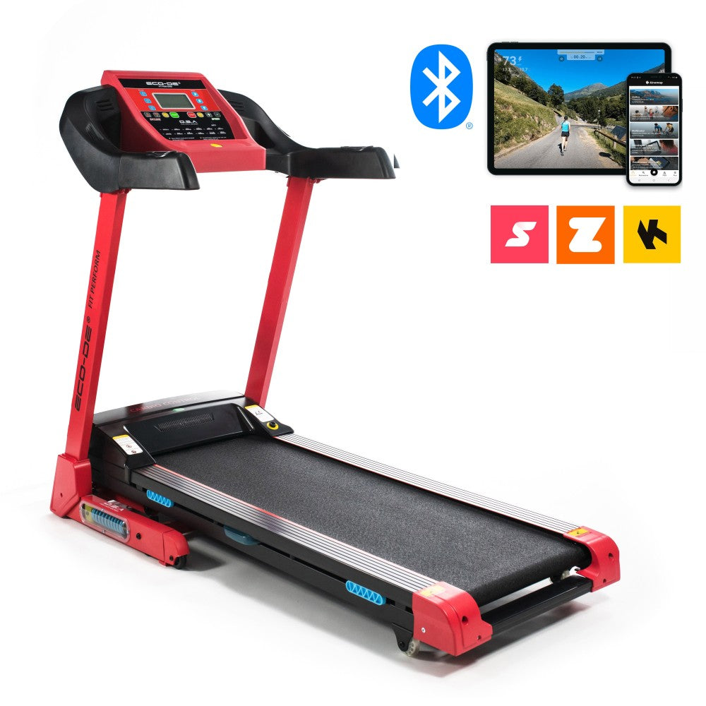 Cinta De Correr Fit Perform, Plegable, DSA, Bluetooth, Inclinación Eléctrica 15º, 12 Programas, 16 Km/H